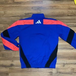 Adidas windbreaker zip up